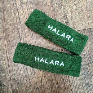 HALARA Forest Green Sweatbands